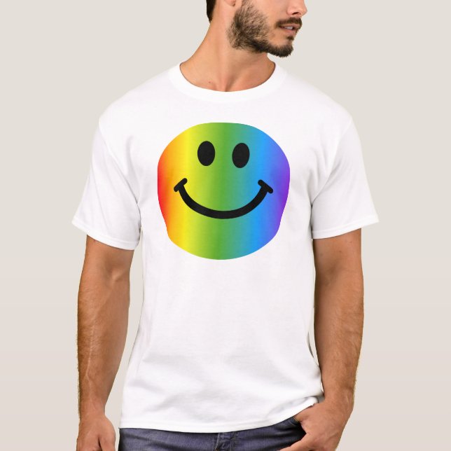 Camiseta Arco-íris (Frente)