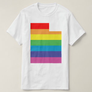 Camiseta arco-íris