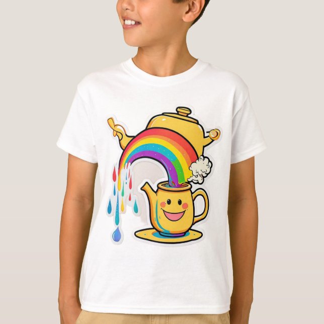 Camiseta "Arco-Íris" (Frente)