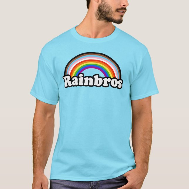 Camiseta Arco-íris (Frente)