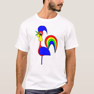 Camiseta Arco-íris