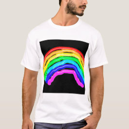 Camiseta Arco-íris