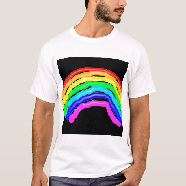 Camiseta Arco-íris (Frente)