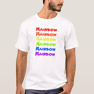 Camiseta Arco-íris