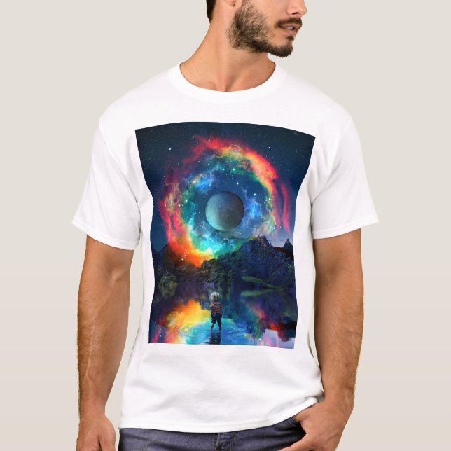 Camiseta Arco-íris (Frente)