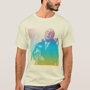 Camiseta Arco-íris 1 de Jorge Luis Borges