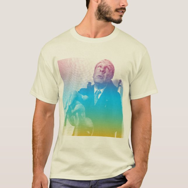 Camiseta Arco-íris 1 de Jorge Luis Borges (Frente)