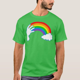 Camiseta Arco-Íris 2 ASL