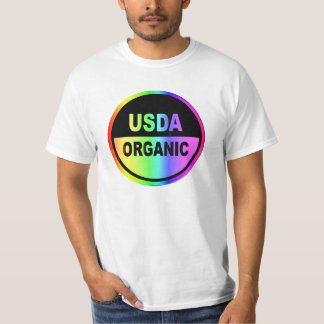 CAMISETA ARCO-ÍRIS #7 DO USDA