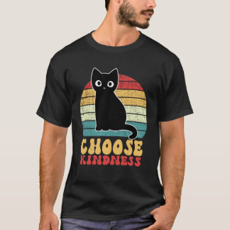 Camiseta Arco-íris Anti Bullying Paz Gentil Hippy Gato Esco