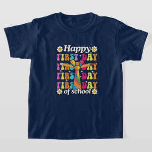 Camiseta Arco-Íris aplaude o primeiro dia!