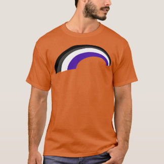 Camiseta Arco-Íris Asexual