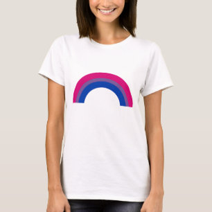 Camiseta Arco-Íris Bissexual