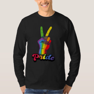 Camiseta Arco-íris Boêmio Transgênero Orgulho Lbgtq Gay Amo