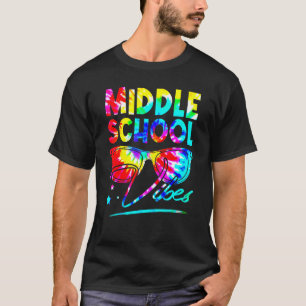 Camiseta Arco-Íris Colo Óculos Secos da Escola Média Víblia