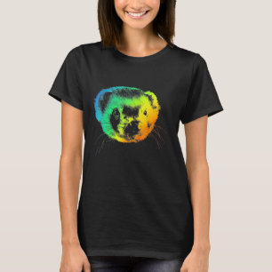 Camiseta Arco-Íris Colorido Ferreto