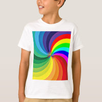 Arco-Íris Colorido Mandala-46556