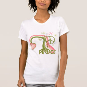 Camiseta Arco-íris da paz