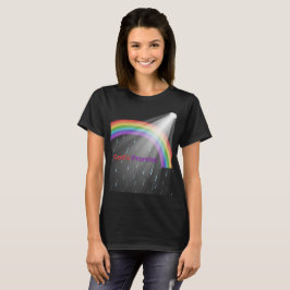 Camiseta Arco-Íris da Promessa de Deus