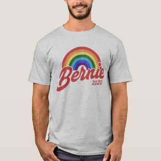 Camiseta Arco-íris de Bernie