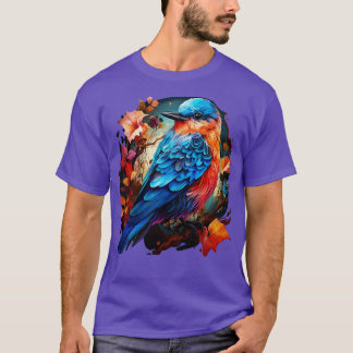 Camiseta Arco-Íris de Bluebird Oriental