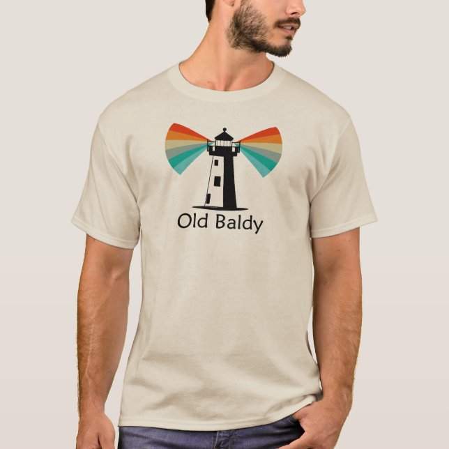 Camiseta Arco-Íris de Farol Velho Baldy (Frente)