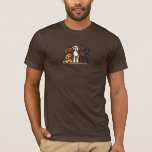 Camiseta Arco-íris de Labradoodle