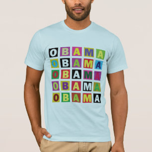 Camiseta Arco-íris de Obama