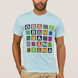 Camiseta Arco-íris de Obama