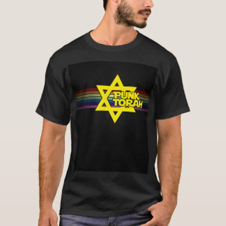 Camiseta Arco-íris de PunkTorah