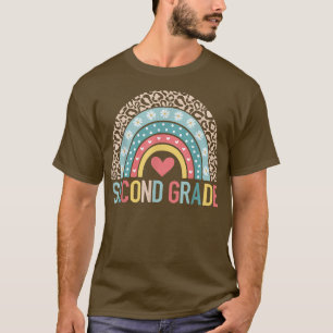Camiseta Arco-Íris De Segundo Grau Volta À Praça segundo