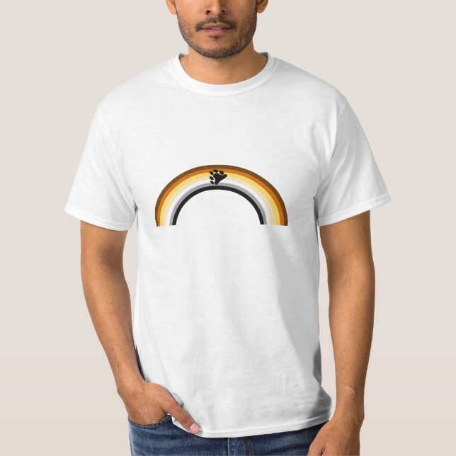 Camiseta Arco-íris de Ursos (Frente)