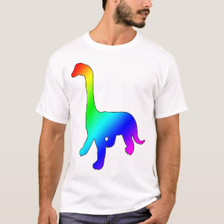 Camiseta Arco-íris Dino