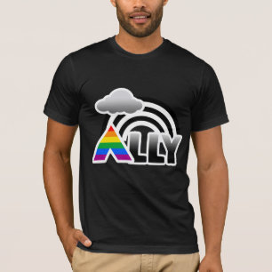 CAMISETA ARCO-ÍRIS DO ALIADO - .PNG