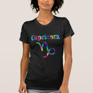 Camiseta Arco-íris do Capricórnio