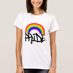 Camiseta Arco-íris do orgulho gay