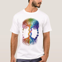 Camiseta arco-íris do orgulho LGBTQ