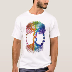 Camiseta arco-íris do orgulho LGBTQ