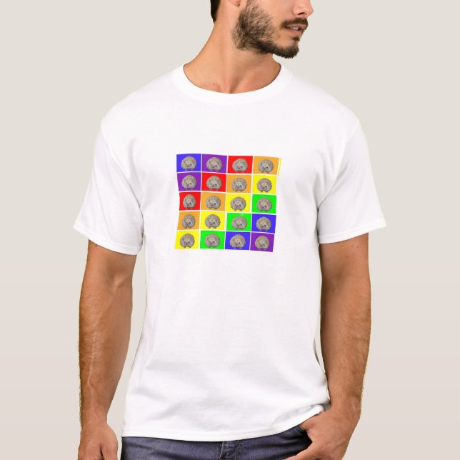 Camiseta Arco-íris do ouriço (Frente)