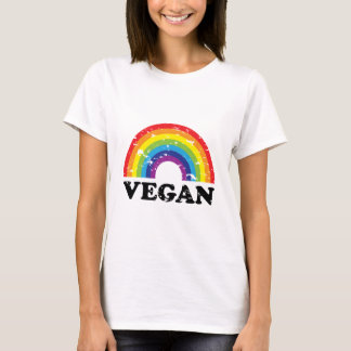 Camiseta Arco-íris do Vegan