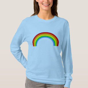 Camiseta Arco-íris do vintage do tigre 80s de Corey