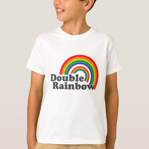 Camiseta Arco-íris dobro