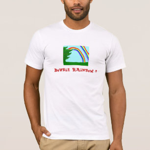 Camiseta Arco-íris dobro