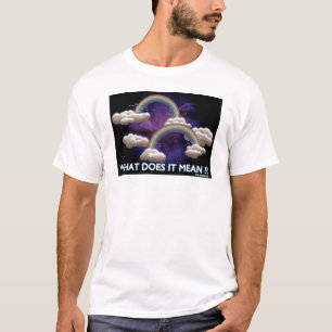 Camiseta Arco-íris dobro
