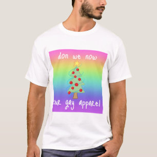 Camiseta Arco-Íris Don Nós Agora Nosso Roupa de-Camisa Gay