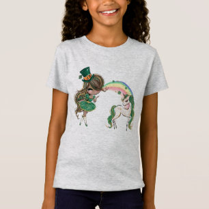 Camiseta Arco-íris dos desejos