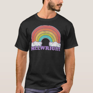 Camiseta Arco-Íris e Nuvens de Millwright