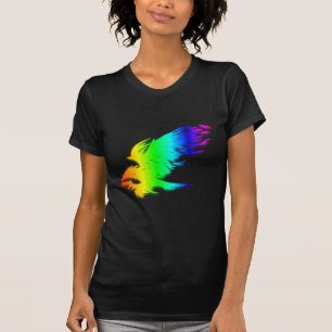 Camiseta Arco-íris Eagle 3