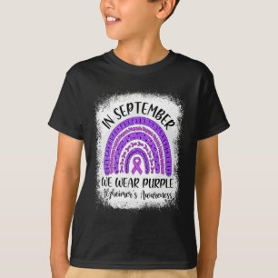 Camiseta Arco-Íris em setembro Vestimos Heimerheimer Roxo