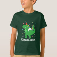 Arco-íris engraçado Dino bonito de Dinocorn